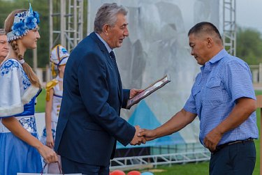 Сергей Грачев: «Соль-Илецк – это город, в котором умеют работать и отдыхать»
